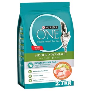 Purina One Indoor Advantage Chicken 2.7Kg