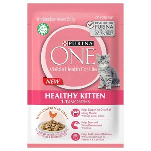 Purina One Kitten Chicken Pouch 85G