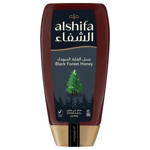 Al Shifa Black Forest Honey Squeezy 400G