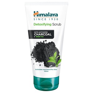 Himalaya Face Scrub Charcoal & Green Tea 150Ml