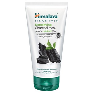 Himalaya Face Mask Detoxifying Charcoal 150Ml