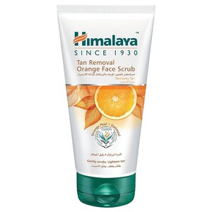Himalaya Face Scrub Tan Removal Orange 150Ml