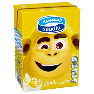 Saudia Uht Milk Banana 200Ml