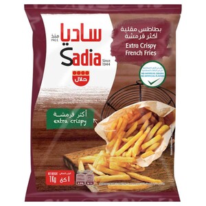 Sadia Extra Crispy French Fries 1Kg
