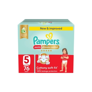 Pampers Baby Diaper Ml Pants Gsb Size5 76'S