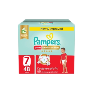 Pampers Baby Diaper Ml Pants Gsb Size7 48'S