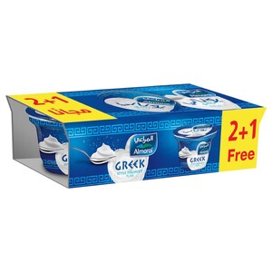 Almarai Greek Yoghurt Plain 150G 2 + 1 Free