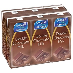 Almarai Milk Double Chocolate 200Ml X6