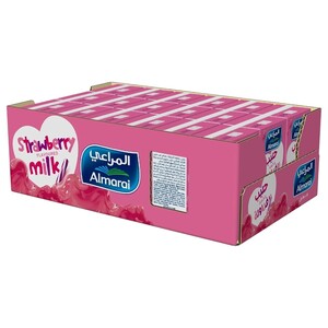 Almarai Milk Strawberry 150Ml X18