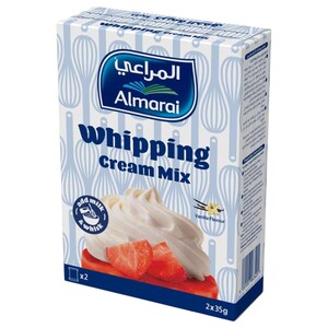 Almarai Whipping Cream Mix Vanilla 2 Pieces 35G