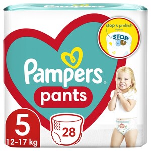 Pampers Diapers Pants Size 5 28 Pieces