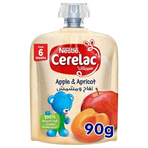 Cerelac Baby Food Apple & Apricot 90G