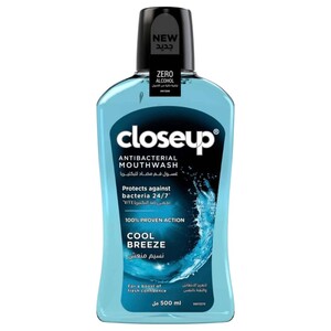 Close Up Mouthwash Cool Breeze 500Ml