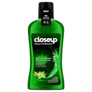 Close Up Mouthwash Nature Boost 300Ml