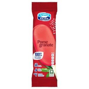 Saudia Ice Cream Stick Pomegranate 80Ml