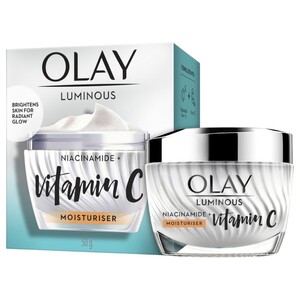 Olay Face Cream Luminous Vitamin C Moisturiser 50G