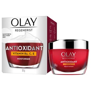 Olay Face Cream Regenerist Antioxidant Moisturiser Vit B3,C,E 50G
