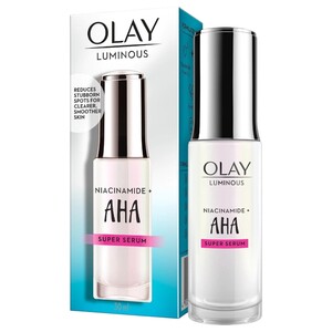 Olay Face Serum Luminous Niacinamide Aha 30Ml