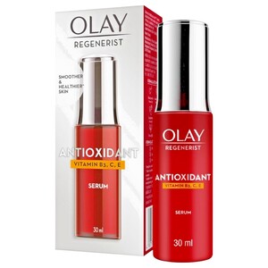 Olay Face Serum Regenerist Antioxidant Moisturiser Vit B3,C,E 30Ml