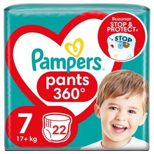 Pampers Diapers Pants Size 7 22 Pieces