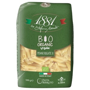 1881 Pasta Penne Rigate 31 Organic 500G
