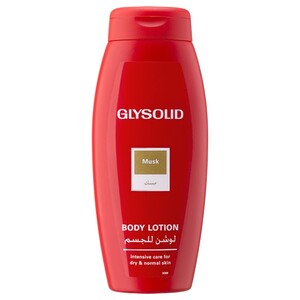 Glysolid Body Lotion Musk 250Ml