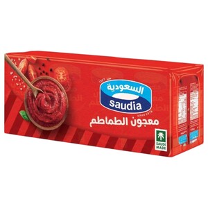 Saudia Tomato Paste 135G X8