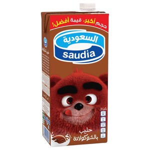 Saudia Uht Chocolate Milk 1L