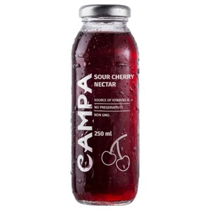 Campa Juice Sour Cherry Nectar 250Ml