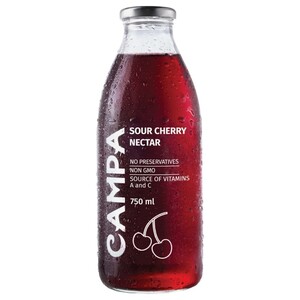 Campa Juice Sour Cherry Nectar 750Ml