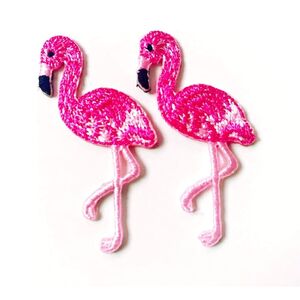 Flamingo Glitter Set 121