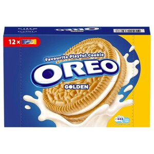 Oreo Cookies Gold 36.8G X12