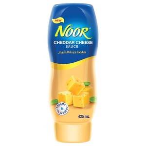 Noor Cheddar Cheese Sauce 425Ml