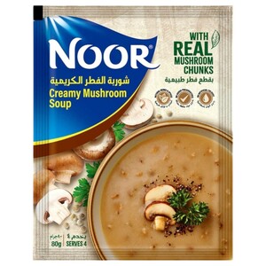 Noor Soup Creamy Mushroom 80G