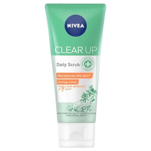 Nivea Clear Up Daily Scrub Sea Salt 75Ml