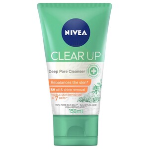 Nivea Clear Up Deep Pore Cleanser 150Ml