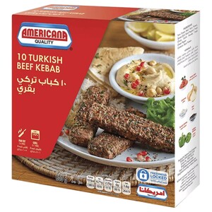 Americana 10 Turkish Beef Kebab 600G