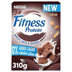Fitness Protein Cocoa Zero Added Sugar 310G