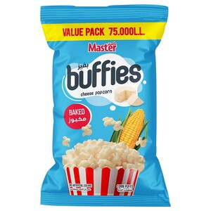 Master Buffies Popcorn Cheese 150G
