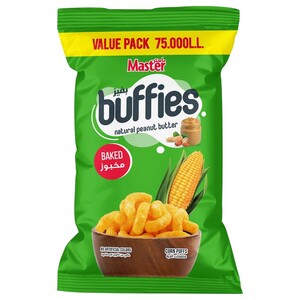 Master Chips Buffies Peanut Butter 170G