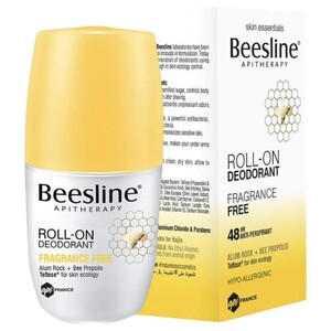 Beesline Roll On Fragrance Free 50Ml