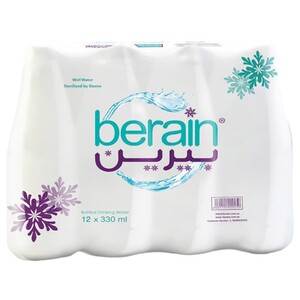Berain Water 330Ml X12