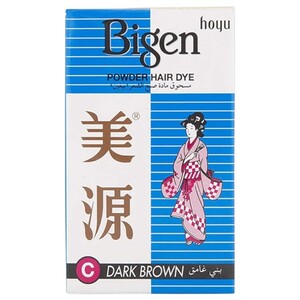 Bigen Powder Dark Brown C 6G