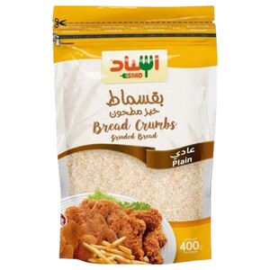 Esnad Bread Crumbs Plain 400G