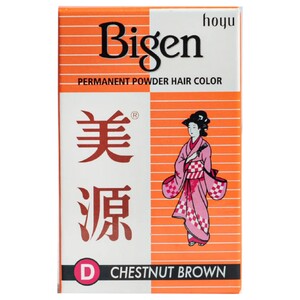Bigen Powder Hair Day Chestnuts D 6G