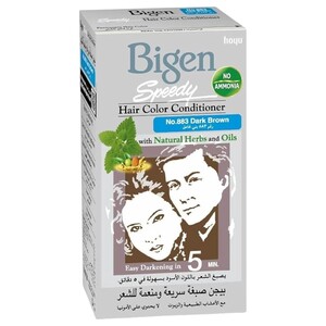 Bigen Speedy Hair Color Dark Brown 883