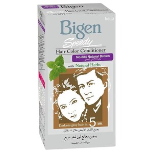 Bigen Speedy Hair Color Natural Brown 884
