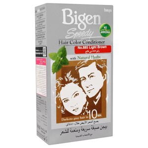 Bigen Speedy Light Brown 885