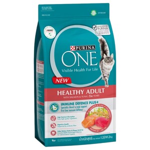 Purina One Cat Food Healthy Adult Salmon & Tuna 1.2Kg