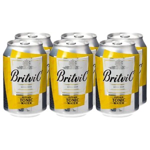 Britvic Indian Tonic Water 300Ml X6
